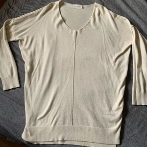 Cream Soft Sweater